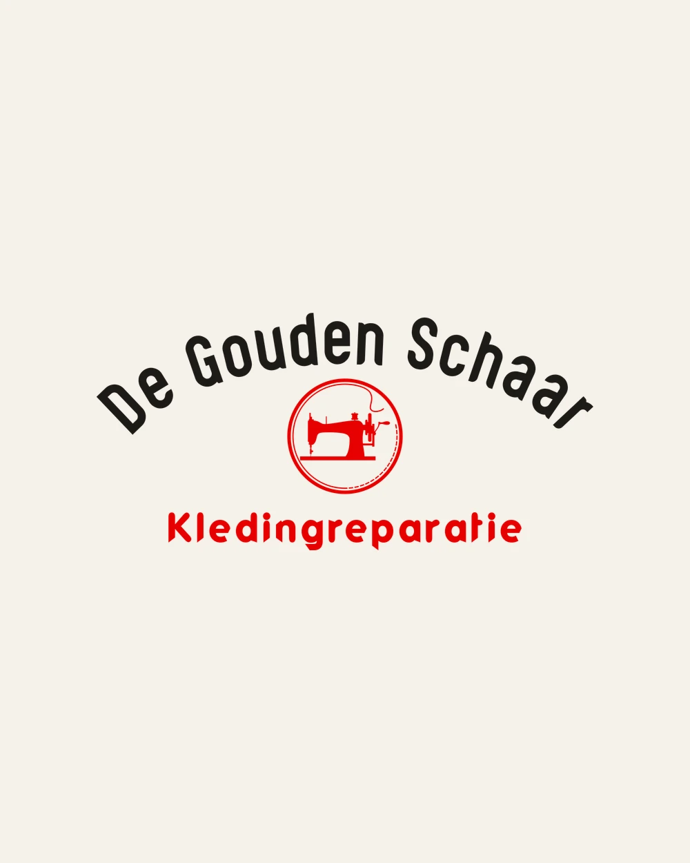 Logo-ontwerp voor De Gouden Schaar door ZON Reclame.