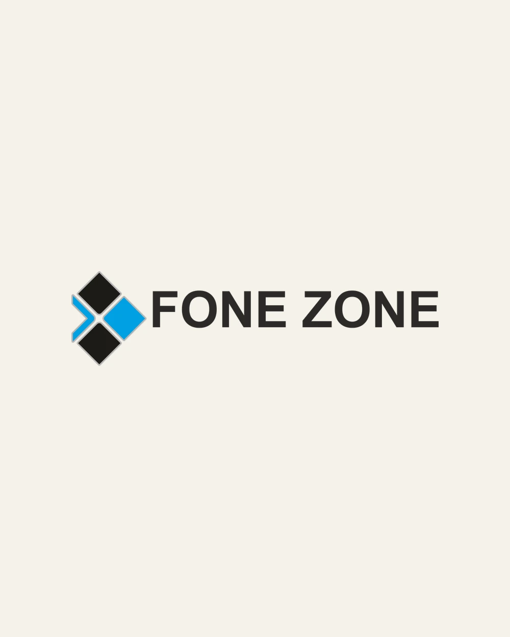 Logo-ontwerp voor Fone Zone door ZON Reclame.