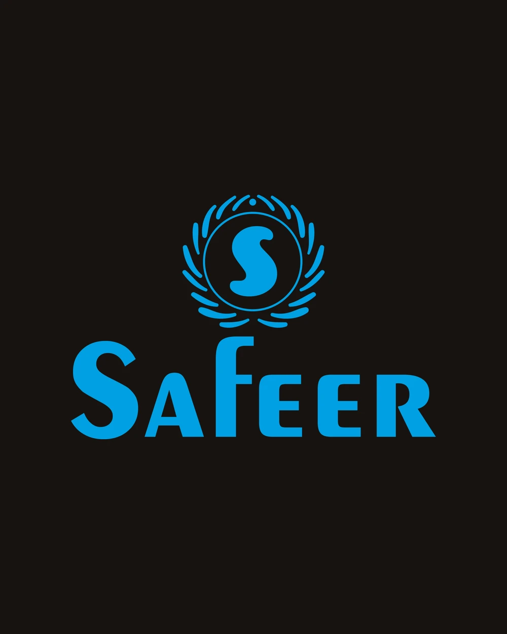 Logo-ontwerp voor Safeer door ZON Reclame.